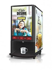 Cafe DESIRE I DRINK SUCCESS Coffee Machine 2 Lane