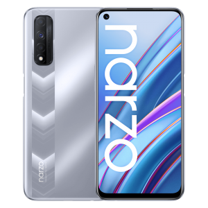 REALME MOBILE NARZO 30 4 64 RACING SILVER