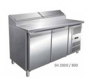 CELFROST PREP COUNTER SH 2000/800