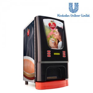 RED LABEL- Hindustan Unilever ABS Plastic Red Label Premix Tea Coffee Vending Machine